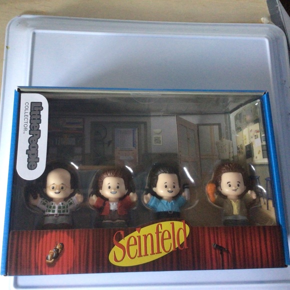 Fischer-Price Little People Seinfeld Collectible Action Figures - Picture 1 of 5